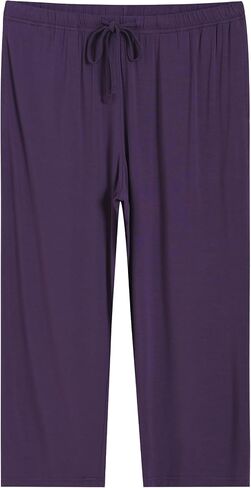Latuza Women's Bamboo Viscose Capri Pajamas مجموعة تبريد PJ مجموعة مع جيوب in Kuwait