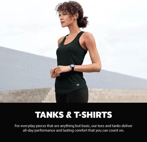 OGIO Women's Gravitate Scoop 3/4 Sleeve Tee | Moisture Wicking Shirt for Women, Casual Top for Summer in Saudi Arabia