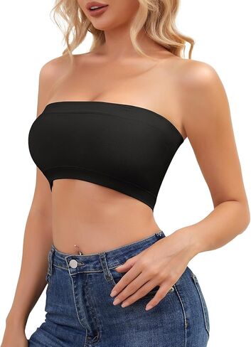 حمالات الصدرية للنساء اللاسلكية BRA BRA NON-PODDDED TUBE TOP in Kuwait