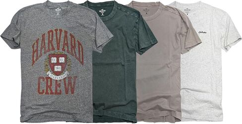 Hollister Men's Men's Roamed Cotton Cotton Graphic/Plain T-Shirt Hom-R in Kuwait