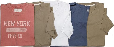 Hollister Men's Men's Roamed Cotton Cotton Graphic/Plain T-Shirt Hom-R in Kuwait