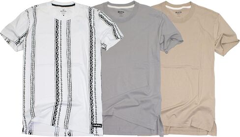 Hollister Men's Men's Roamed Cotton Cotton Graphic/Plain T-Shirt Hom-R in Kuwait