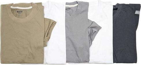 Hollister Men's Men's Roamed Cotton Cotton Graphic/Plain T-Shirt Hom-R in Kuwait