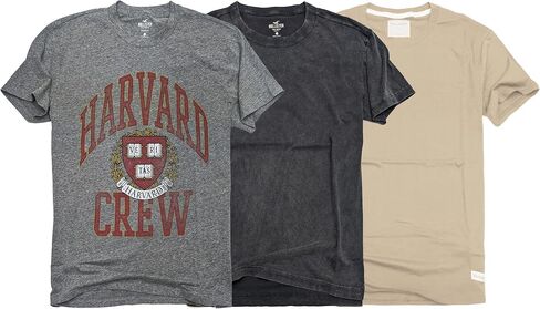 Hollister Men's Men's Roamed Cotton Cotton Graphic/Plain T-Shirt Hom-R in Kuwait