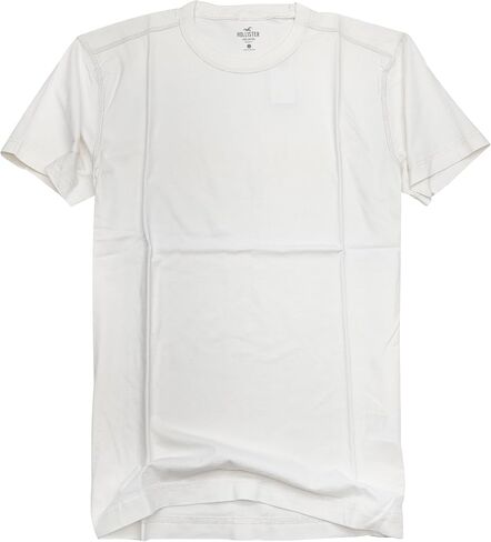 Hollister Men's Men's Roamed Cotton Cotton Graphic/Plain T-Shirt Hom-R in Kuwait