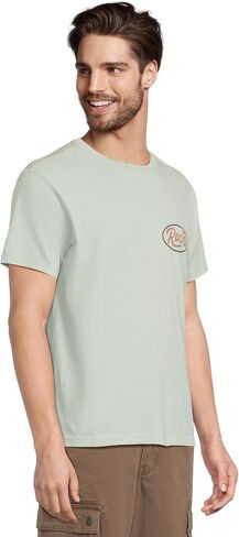 RVCA Men's Frond Script Short Sleeve in Saudi Arabia
