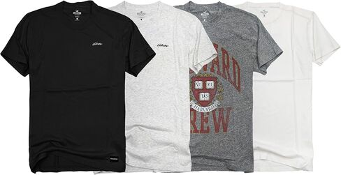 Hollister Men's Men's Roamed Cotton Cotton Graphic/Plain T-Shirt Hom-R in Kuwait