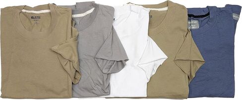 Hollister Men's Men's Roamed Cotton Cotton Graphic/Plain T-Shirt Hom-R in Kuwait