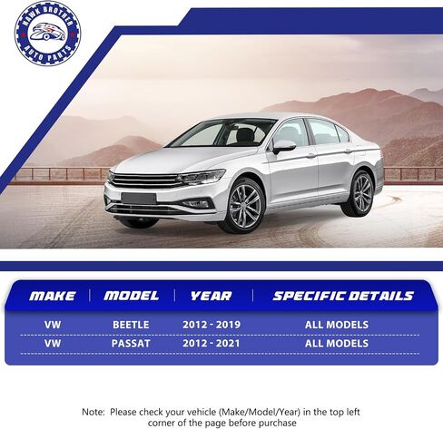 Control Arm, w/Ball Joint Front Lower Suspension Kit Compatible With 2012-2021 Volkswagen Passat 2012-2019 Beetle(CMS70180, CMS70181) - 2PCS in Saudi Arabia