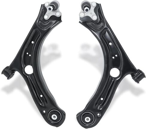 Control Arm, w/Ball Joint Front Lower Suspension Kit Compatible With 2012-2021 Volkswagen Passat 2012-2019 Beetle(CMS70180, CMS70181) - 2PCS in Saudi Arabia