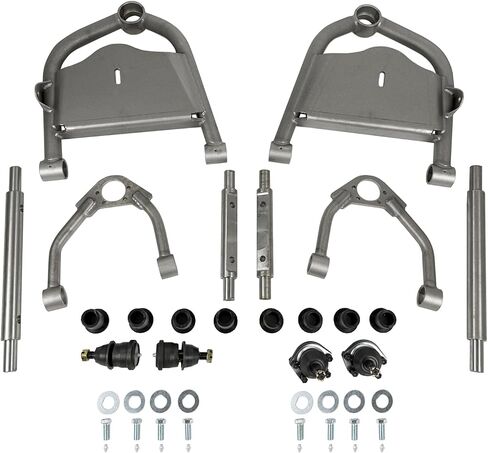1973-1987 Chevy C10 Pickup Truck Tubular Upper&Lower Air Bag Control Arms in Saudi Arabia