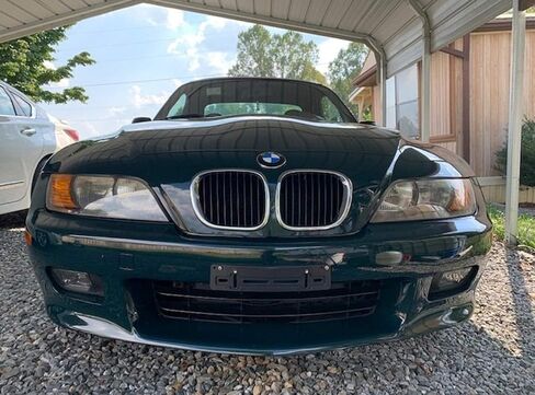 Front License Plate Tag Holder Mounting Mount Adapter Bumper Kit Bracket for BMW (All Models) Quantity Discount (9.45$ to 5.60$) (with 6 Screws + 2 Built in Nuts) – Premium Car Set Accessories (1) in Saudi Arabia