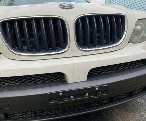 Front License Plate Tag Holder Mounting Mount Adapter Bumper Kit Bracket for BMW (All Models) Quantity Discount (9.45$ to 5.60$) (with 6 Screws + 2 Built in Nuts) – Premium Car Set Accessories (1) in Saudi Arabia
