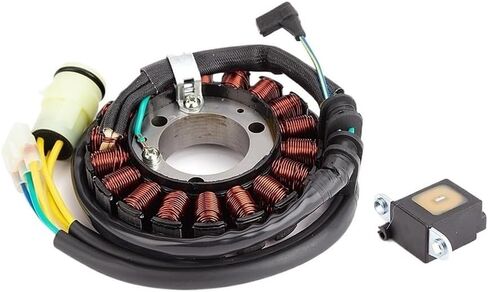 Motor Cliergyle Generator Generator Magneto Stator Coil لـ TRX300 2x4/4x4 Four Trax 300 1988-2000 in Saudi Arabia