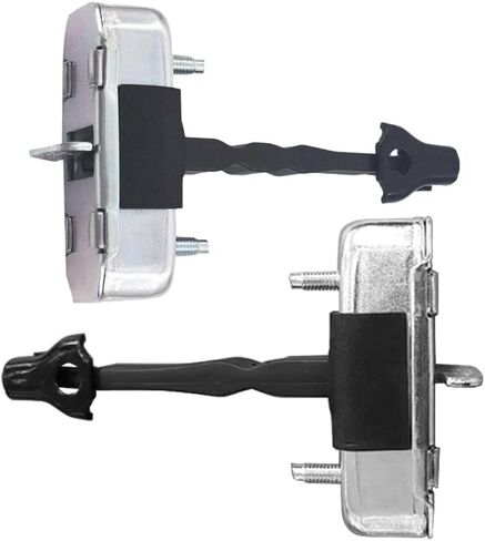 Front Door Check Stop Left=Right Sides for Toyota Corolla 2009 2010 2011 2012 2013 68610-02160 68630-02160(Black-Rear) in Saudi Arabia