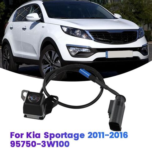 95750-3W100 عرض الكاميرا الخلفية الكاميرا العكسية الكاميرا الاحتياطية لكاميرا Kia Sportage 2011 2012 2013 2014 2015 2015 in Saudi Arabia