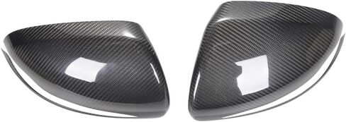 LHD Real Dry Carbon Fiber Side Rearview Mirror Cover Caps for Mercedes C GLC S E Class W205 X253 W222 W213 W238 in Saudi Arabia