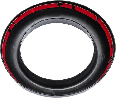 Carbon Fiber Gear Shift Panel Ring Cover Trims Frame ABS for BMW Mini Clubman (F54) 2018 2019 2020 2021 2022 in Saudi Arabia