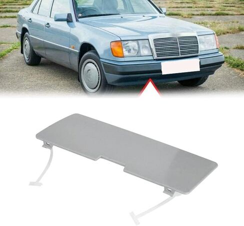 لبنز e - فئة W124 الأمامية خطاف السحب خطاف القطر غطاء ثقب غطاء المقطورة غطاء القشرة غطاء لوحة القشرة in Saudi Arabia
