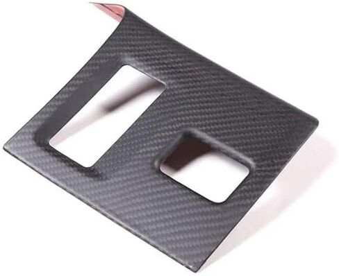 Matte Carbon Fiber Seat Heating Trim Gear Button Cover Fits for GR86/BRZ Manual Version 2021-2024 in Saudi Arabia