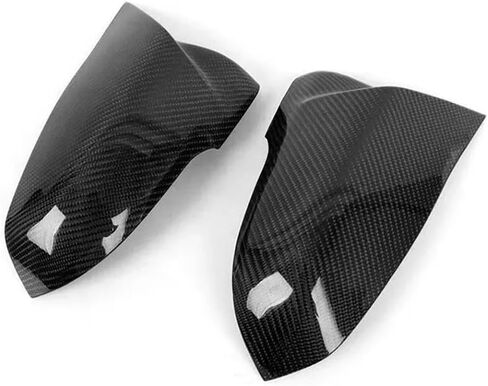 for Toyota for Supra A90 2019-2024 M Style Real Carbon Fiber Replacement Side Mirror Covers CAPS in Saudi Arabia