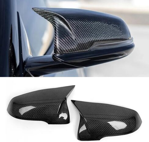 for Toyota for Supra A90 2019-2024 M Style Real Carbon Fiber Replacement Side Mirror Covers CAPS in Saudi Arabia