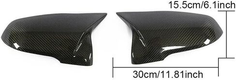 for Toyota for Supra A90 2019-2024 M Style Real Carbon Fiber Replacement Side Mirror Covers CAPS in Saudi Arabia