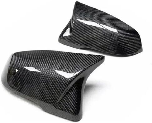 for Toyota for Supra A90 2019-2024 M Style Real Carbon Fiber Replacement Side Mirror Covers CAPS in Saudi Arabia