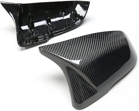 for Toyota for Supra A90 2019-2024 M Style Real Carbon Fiber Replacement Side Mirror Covers CAPS in Saudi Arabia