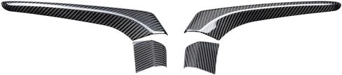 Real Carbon Fiber Side Rearview Mirror Cover Trim for Lexus NX200t 300 300h 2015-2021 in Saudi Arabia