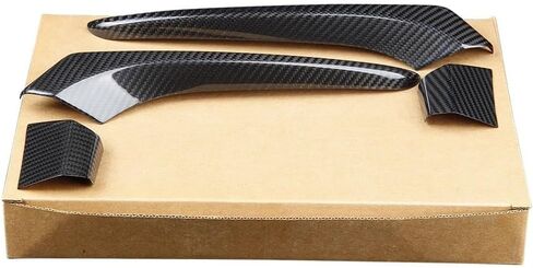 Real Carbon Fiber Side Rearview Mirror Cover Trim for Lexus NX200t 300 300h 2015-2021 in Saudi Arabia