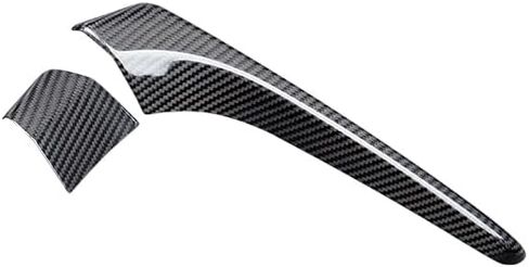 Real Carbon Fiber Side Rearview Mirror Cover Trim for Lexus NX200t 300 300h 2015-2021 in Saudi Arabia