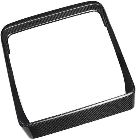 ألياف الكربون الحقيقية لـ Tesla Model 3 Highland 2024 Air Vate Outlet Cover Cover Trim Protections Interior in Saudi Arabia