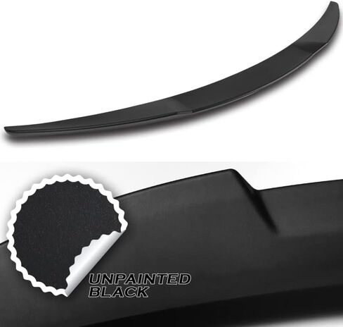 Hyperspeed W-Power Trunk Spoiler Wing Lid Tail Lip Kit ABS V-Style Fit لعام 2009 2009 2010 2011 2012 2013 Infiniti G37 Coupe ، ملحقات Car Mods ، مجموعة قطع غيار السيارات (نظرة الكربون) in Saudi Arabia