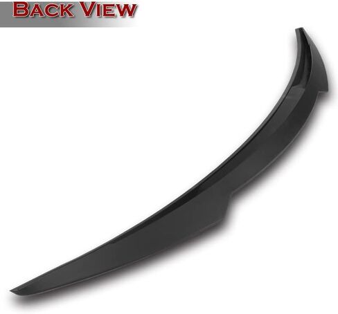 Hyperspeed W-Power Trunk Spoiler Wing Lid Tail Lip Kit ABS V-Style Fit لعام 2009 2009 2010 2011 2012 2013 Infiniti G37 Coupe ، ملحقات Car Mods ، مجموعة قطع غيار السيارات (نظرة الكربون) in Saudi Arabia