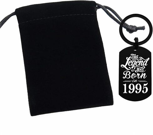 Yobent 30th Birthday Gifts, 30 Years Old Birthday Keychain, Happy 30th Bday Gifts Ideas, Turning 30 Bday Decorations, Born In 1995 Present in Saudi Arabia
