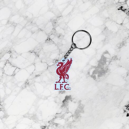 صحراء الصبار ليفربول FC Keychain Soccer Football Car Keys (PVC B) in Kuwait