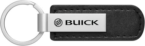 لسلسلة مفاتيح شريط الشعار من Buick Pu Silver Metal Bar in Kuwait