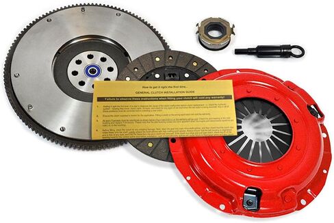 eft Sport 2 HD Clutch Kit & Flywheel for Subaru Impreza Forester Legacy 2.5L EJ25 in Saudi Arabia