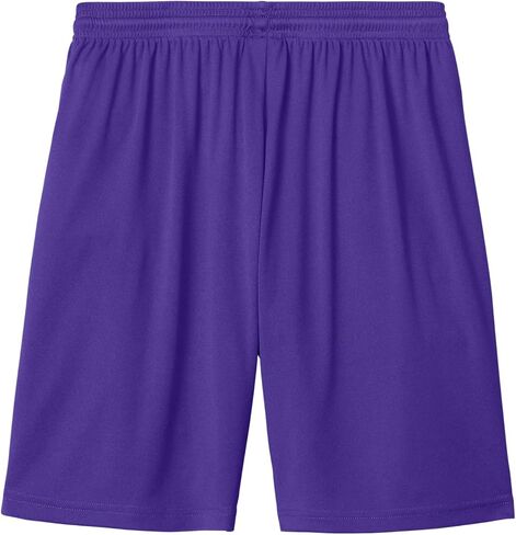 منافس Sport-Tek للجنسين United 7 Short | شورتات كرة السلة خفيفة الوزن للرجال والنساء ، ملابس قابلة للتنفس لصالة الألعاب الرياضية in Saudi Arabia