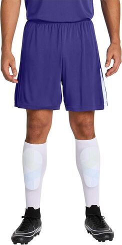 منافس Sport-Tek للجنسين United 7 Short | شورتات كرة السلة خفيفة الوزن للرجال والنساء ، ملابس قابلة للتنفس لصالة الألعاب الرياضية in Saudi Arabia