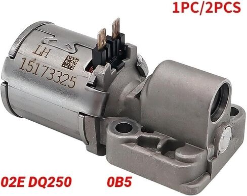 02E DQ250 0B5 ملف لولبي ناقل حركة أوتوماتيكي 6 سرعة N215 N216 متوافق مع A3 TT متوافق مع VW CC Golf Beetle (1pc) in Saudi Arabia