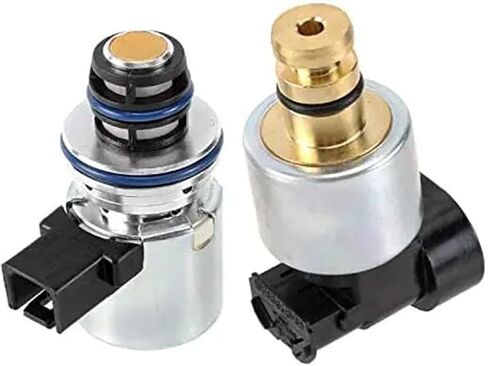 A518 42RE 44RE 46RE Transmission Solenoid Kit Compatible For JEEP Dodge 1996-1999 Rostra & BorgWarner 4-piece 52118500AB A500 22954C(1PCS) in Saudi Arabia