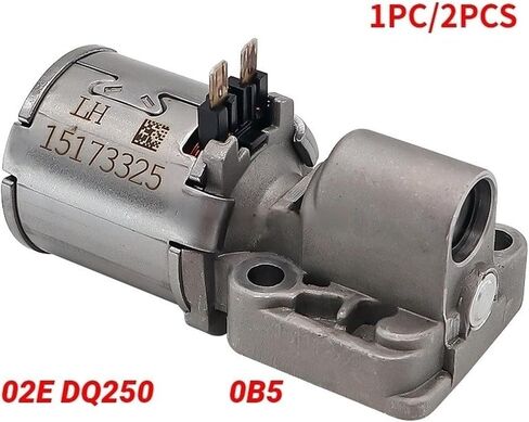 02E DQ250 0B5 ملف لولبي ناقل حركة أوتوماتيكي 6 سرعة N215 N216 متوافق مع A3 TT متوافق مع VW CC Golf Beetle (1pc) in Saudi Arabia