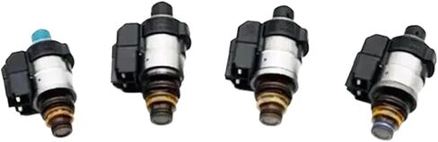 4pcs 722.8 Transmission Solenoid 2202271098 A220227109 Compatible For Benz 7 Speed Transmission Drivetrain Automatic Parts in Saudi Arabia