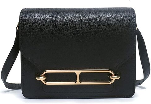 Fashion Vegan Leather Shoulder Bag Small Crossbody Purses Handbags with Adjustable Strap For Travel Shopping and Work in Kuwait