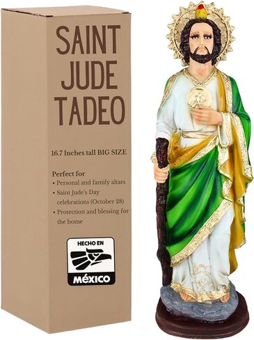 Nuestra Fe Virgin Mary Statue - Virgen de Guadalupe Statues - Blessed Mother Statues - Mary Statue Catholic - Our Lady of Guadalupe - Virgen Maria in Kuwait