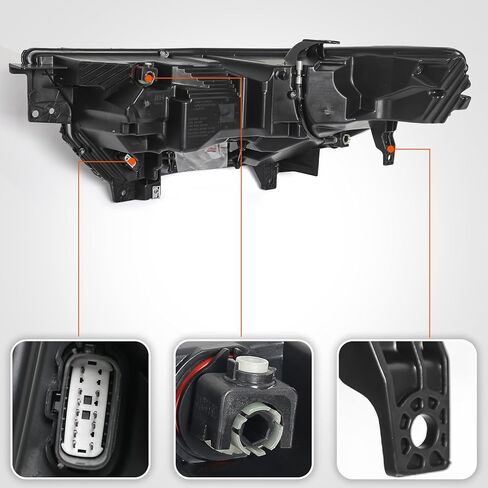 مجموعة مصباح LED LED متوافق مع Ford Explorer XLT/Limited 2020 2021 2022 RISE RASENGER SIDE RH RE RH in Saudi Arabia