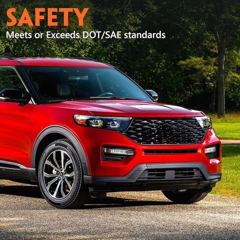 مجموعة مصباح LED LED متوافق مع Ford Explorer XLT/Limited 2020 2021 2022 RISE RASENGER SIDE RH RE RH in Saudi Arabia