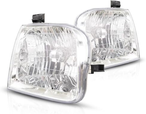 لعام 2001 2002 2003 2004 Toyota Sequoia Pair Laffs Double Cab Driver and Passenger | CAPA معتمد | TO2502144 + TO2503144 | 81150-0C020 + 81110-0C020 in Kuwait
